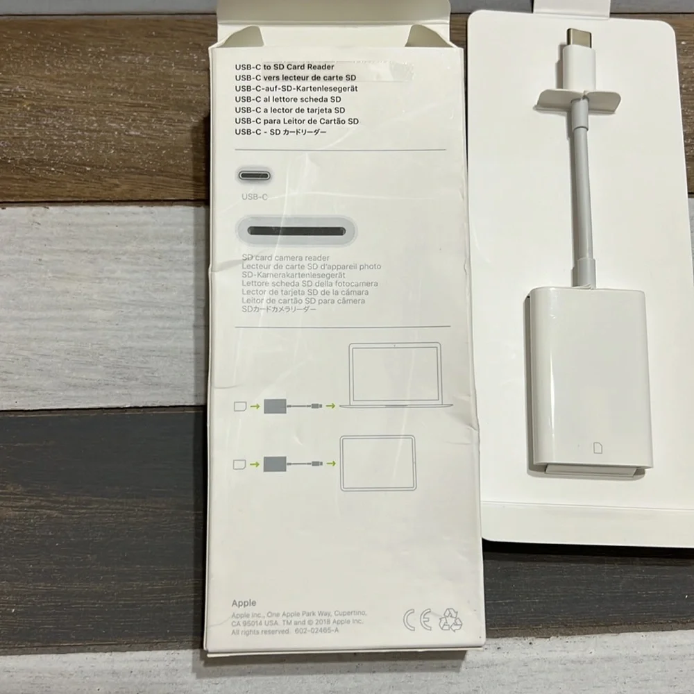 Apple nib open